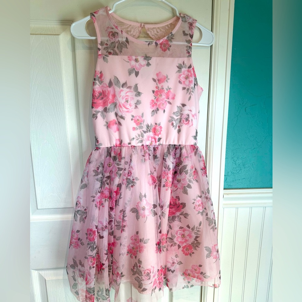 Floral Formal Dress Easter